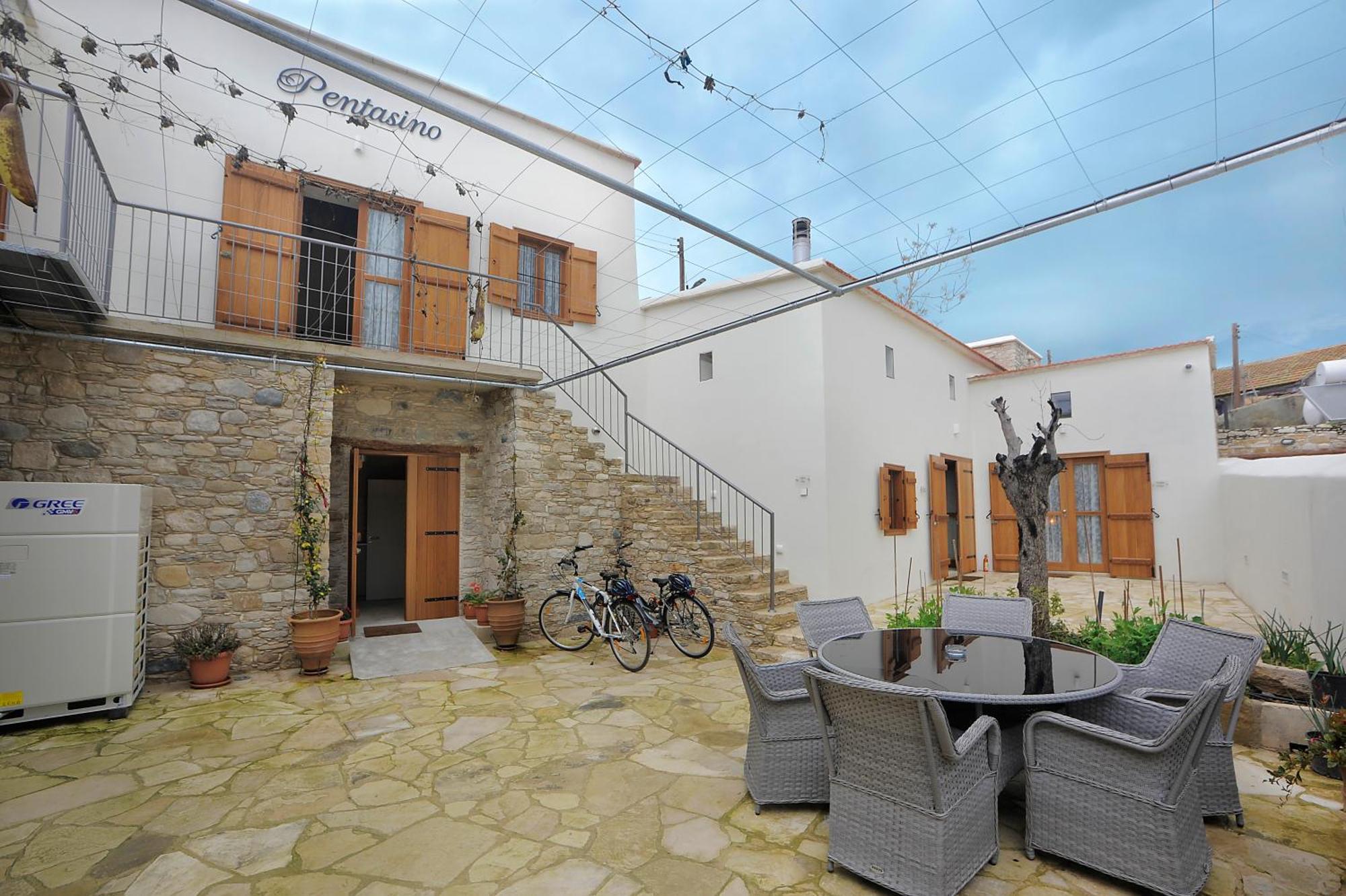 Pentasino Traditional House Agios Theodoros Экстерьер фото